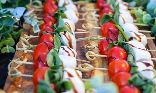 Caprese skewers