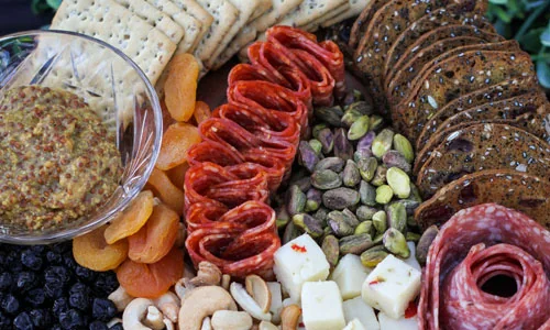 Charcuterie board