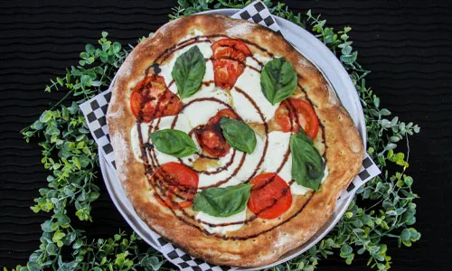 The Classy Christmas pizza