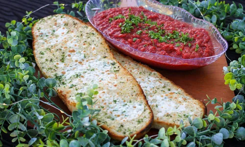 Garlic bread