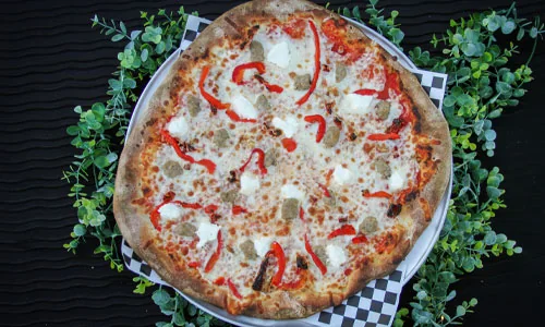 The Hex pizza