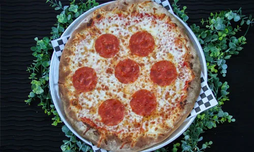 The Stinger pizza